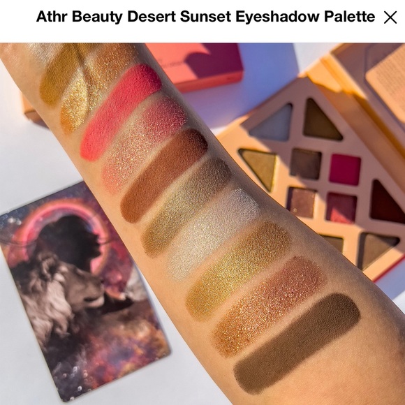 New, Desert Sunset Palette by ATHR BEAUTY - Picture 4 of 7